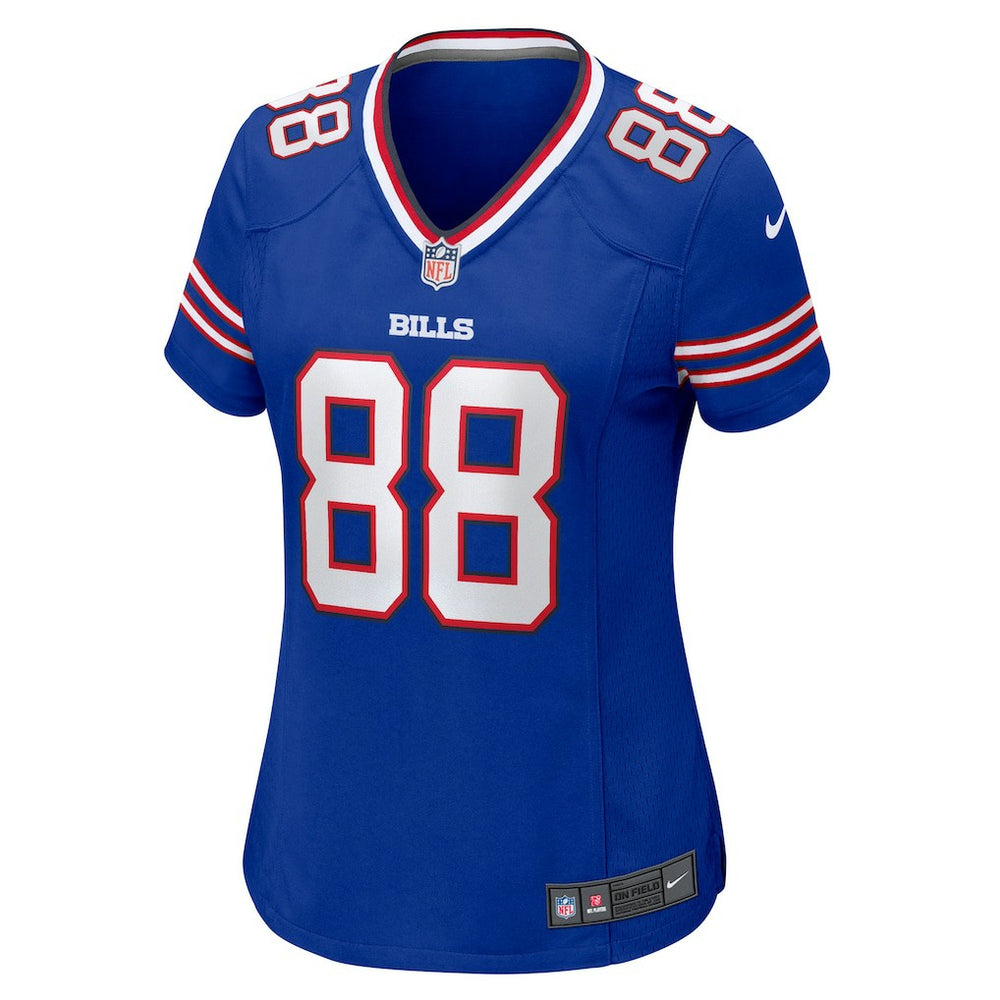 Dawson Knox Buffalo Bills Women's Game Jersey - Royal Jerseys
