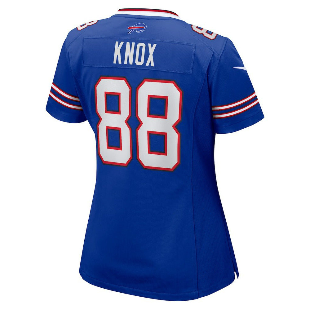 Dawson Knox Buffalo Bills Women's Game Jersey - Royal Jerseys