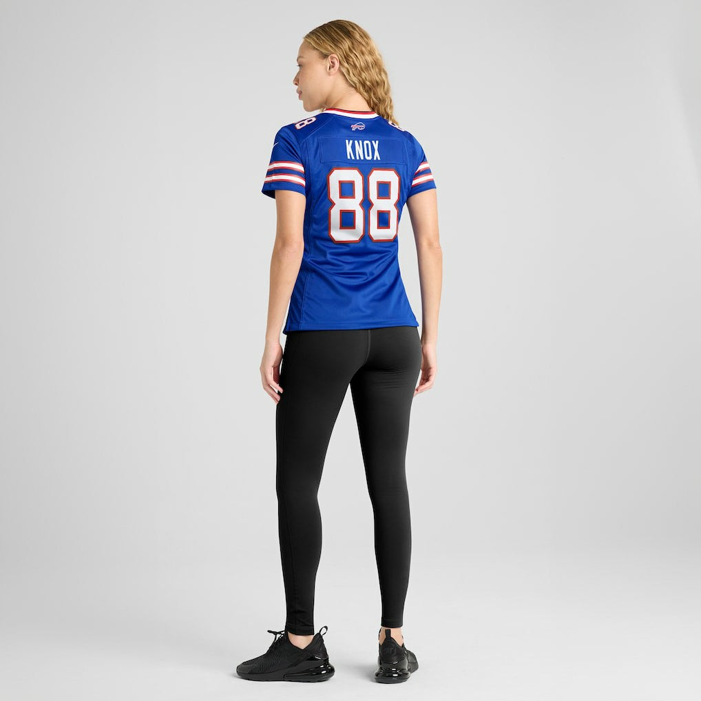 Dawson Knox Buffalo Bills Women's Game Jersey - Royal Jerseys