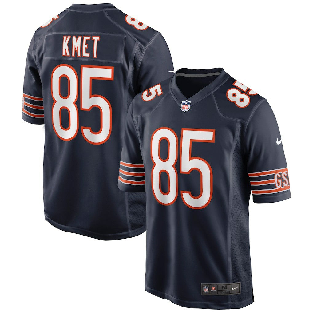 Cole Kmet Chicago Bears Player Game Jersey - Navy Jerseys
