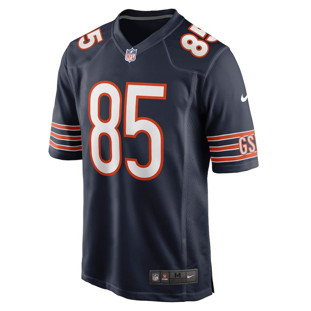 Cole Kmet Chicago Bears Player Game Jersey - Navy Jerseys