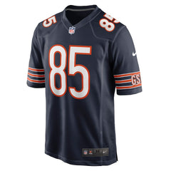 Cole Kmet Chicago Bears Player Game Jersey - Navy Jerseys