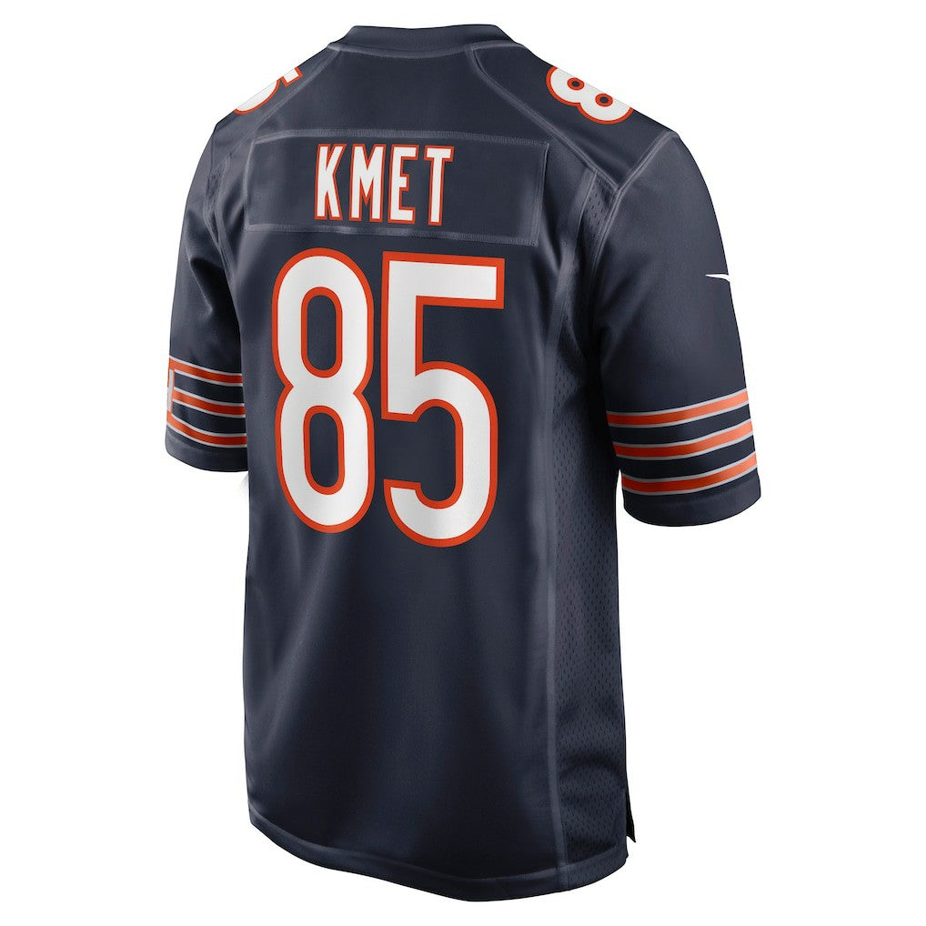 Cole Kmet Chicago Bears Player Game Jersey - Navy Jerseys