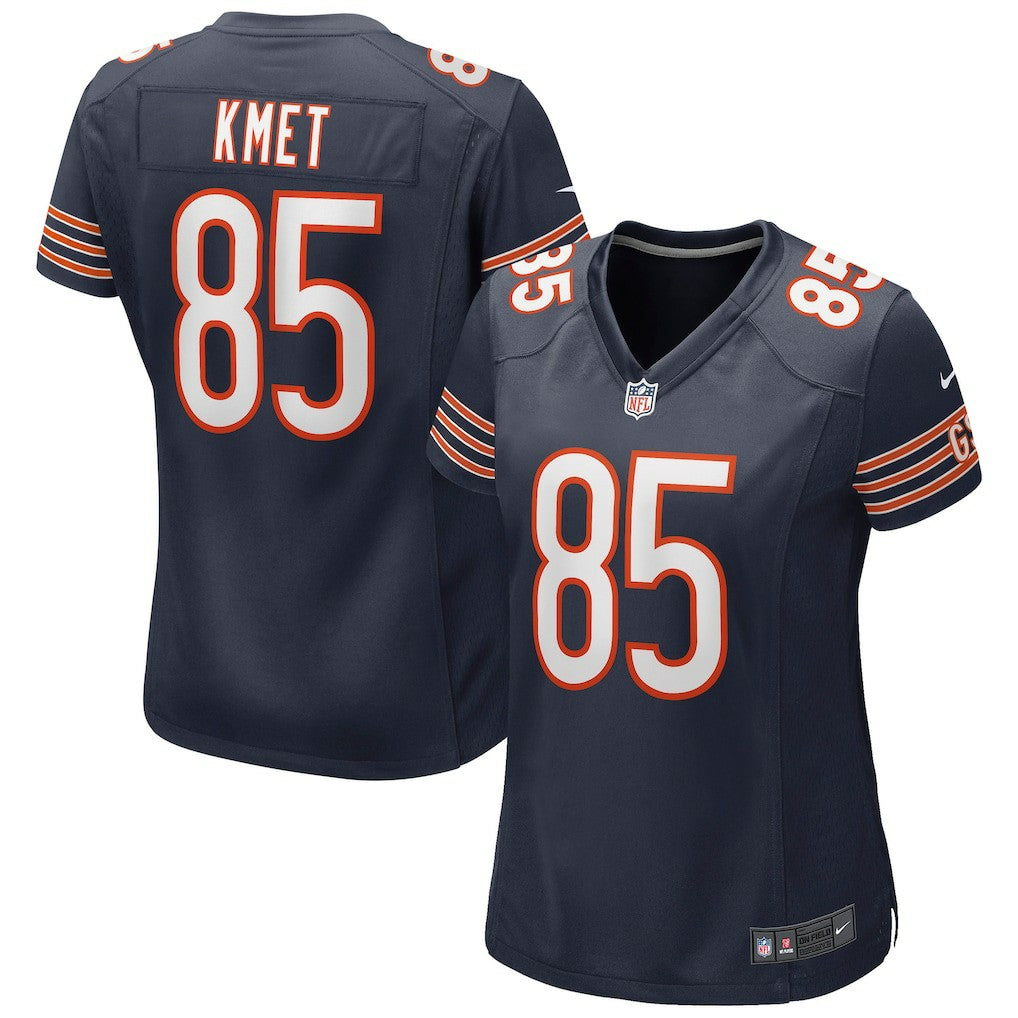 Cole Kmet Chicago Bears Women's Game Jersey - Navy Jerseys