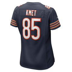 Cole Kmet Chicago Bears Women's Game Jersey - Navy Jerseys