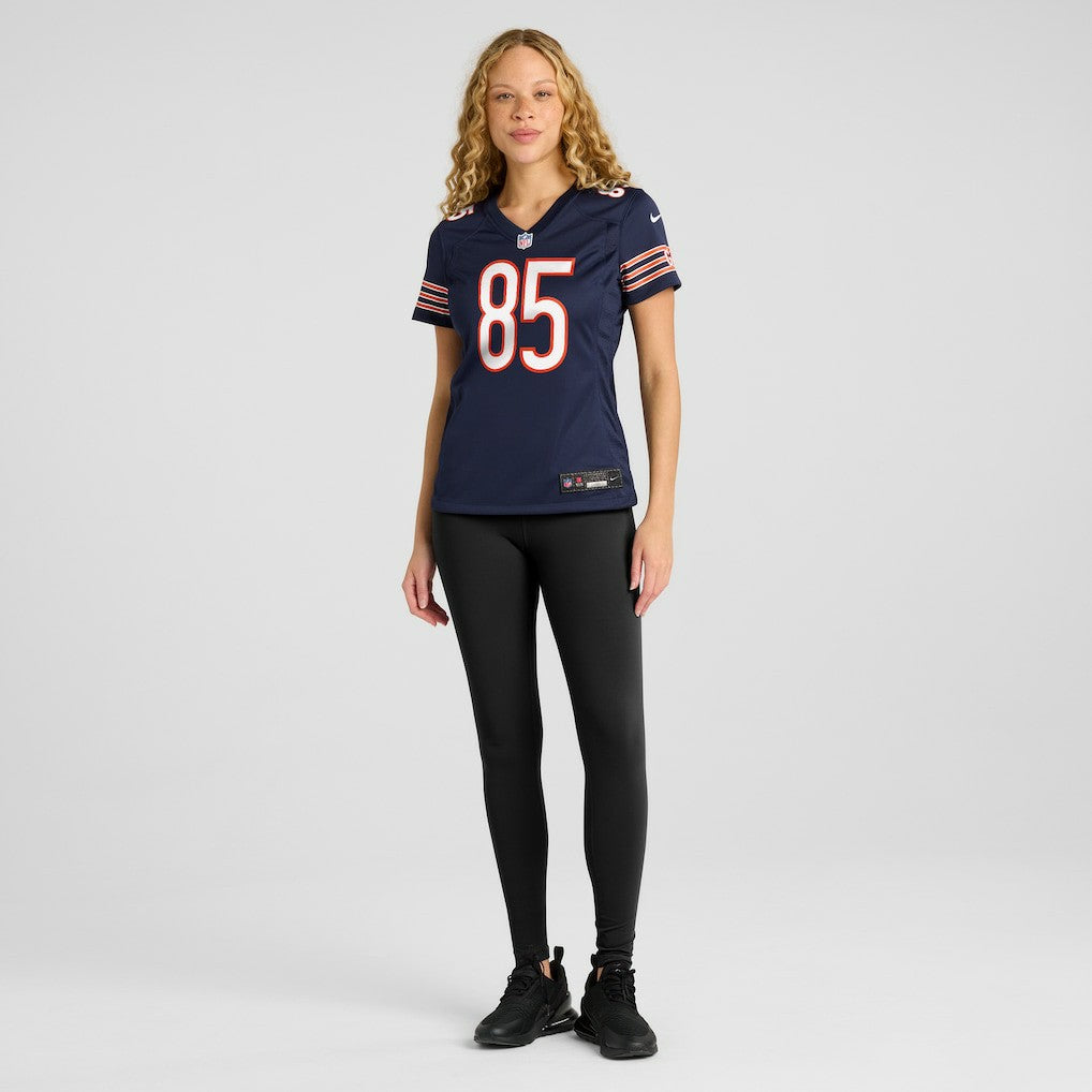 Cole Kmet Chicago Bears Women's Game Jersey - Navy Jerseys