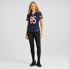 Cole Kmet Chicago Bears Women's Game Jersey - Navy Jerseys