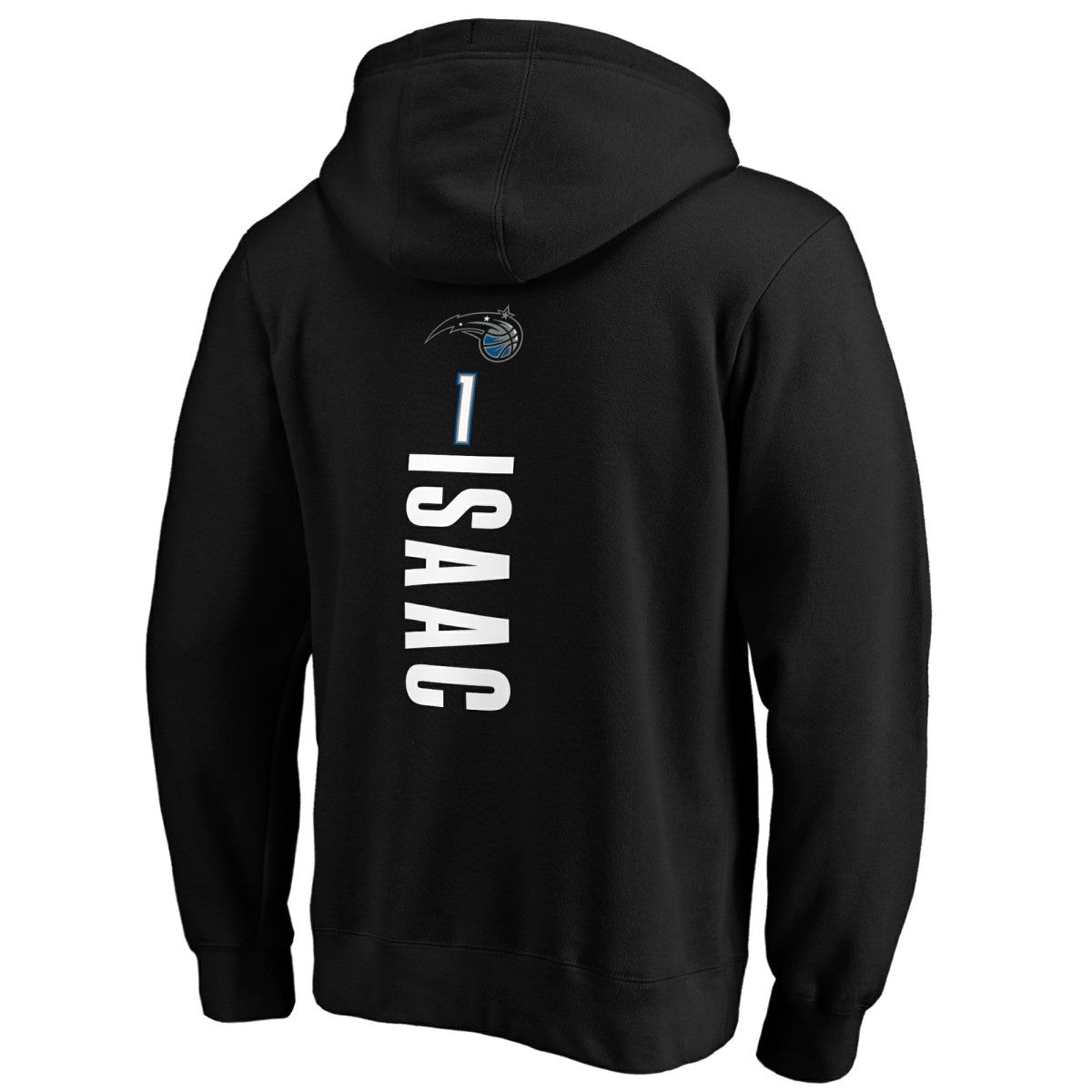 Jonathan Isaac Orlando Magic Playmaker Name & Number Pullover Hoodie Black outlet