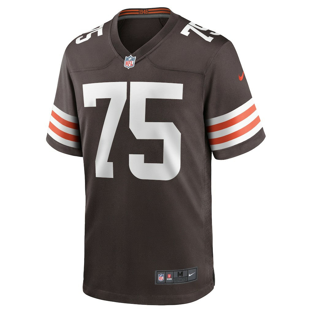 Joel Bitonio Cleveland Browns Game Jersey - Brown Jerseys