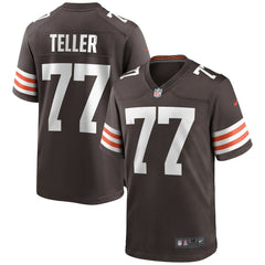 Wyatt Teller Cleveland Browns Game Jersey - Brown Jerseys