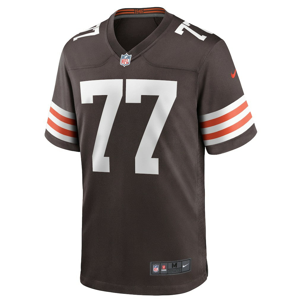 Wyatt Teller Cleveland Browns Game Jersey - Brown Jerseys