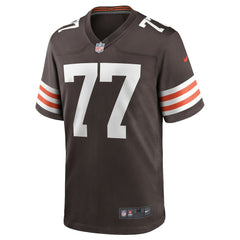 Wyatt Teller Cleveland Browns Game Jersey - Brown Jerseys