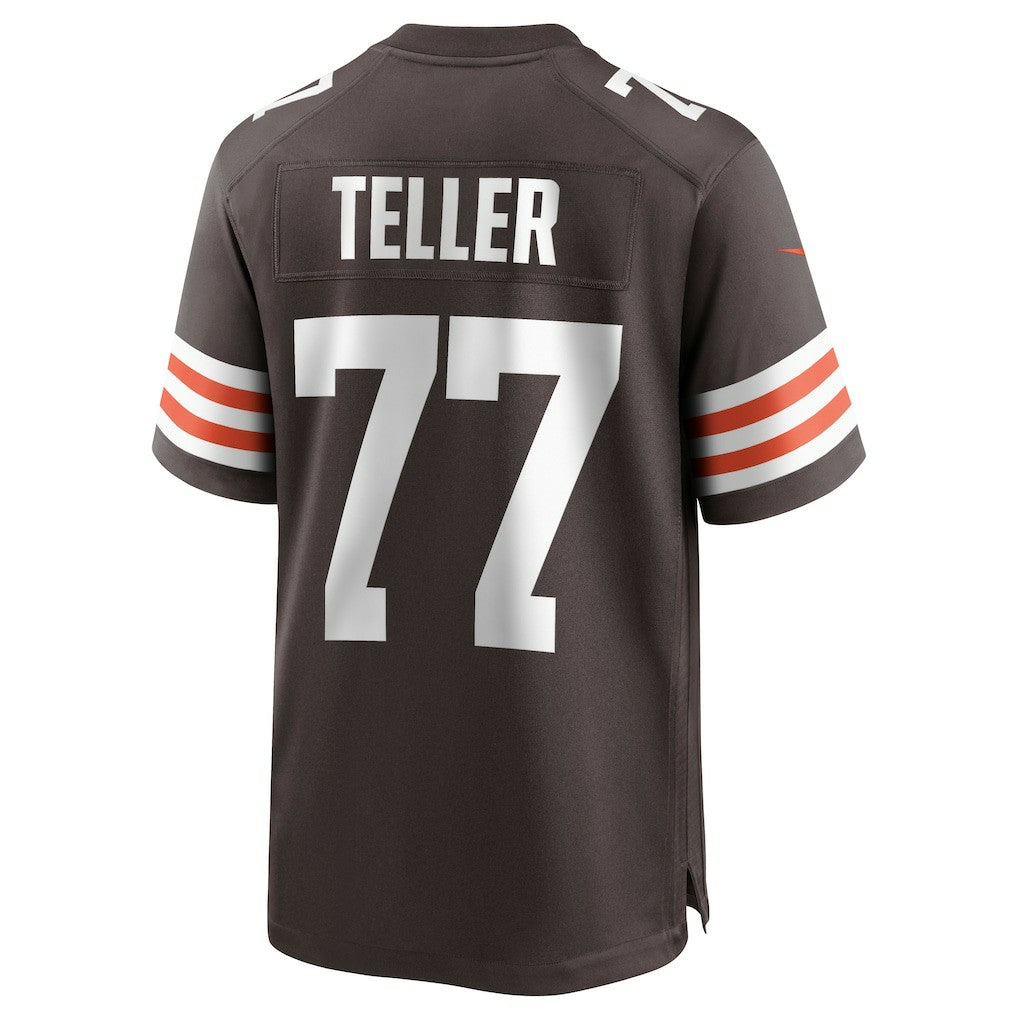 Wyatt Teller Cleveland Browns Game Jersey - Brown Jerseys