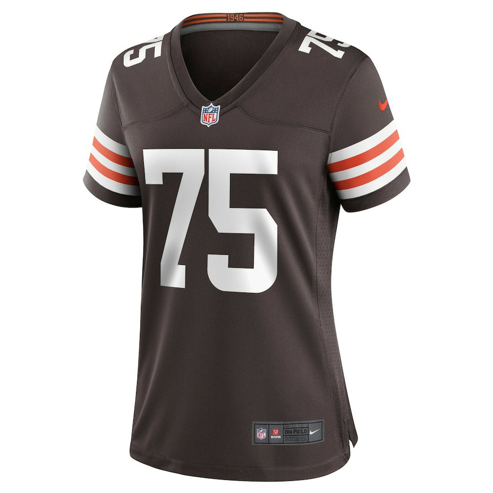 Joel Bitonio Cleveland Browns Women's Game Jersey - Brown Jerseys