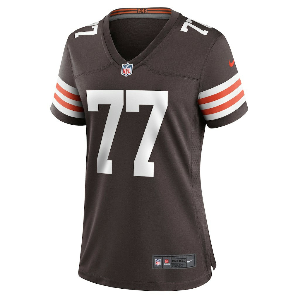 Wyatt Teller Cleveland Browns Women's Game Jersey - Brown Jerseys
