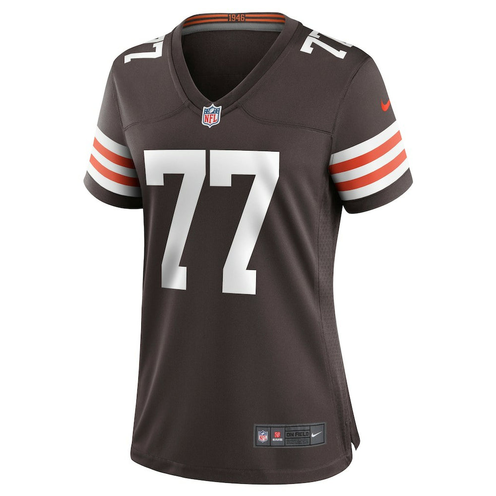 Wyatt Teller Cleveland Browns Women's Game Jersey - Brown Jerseys