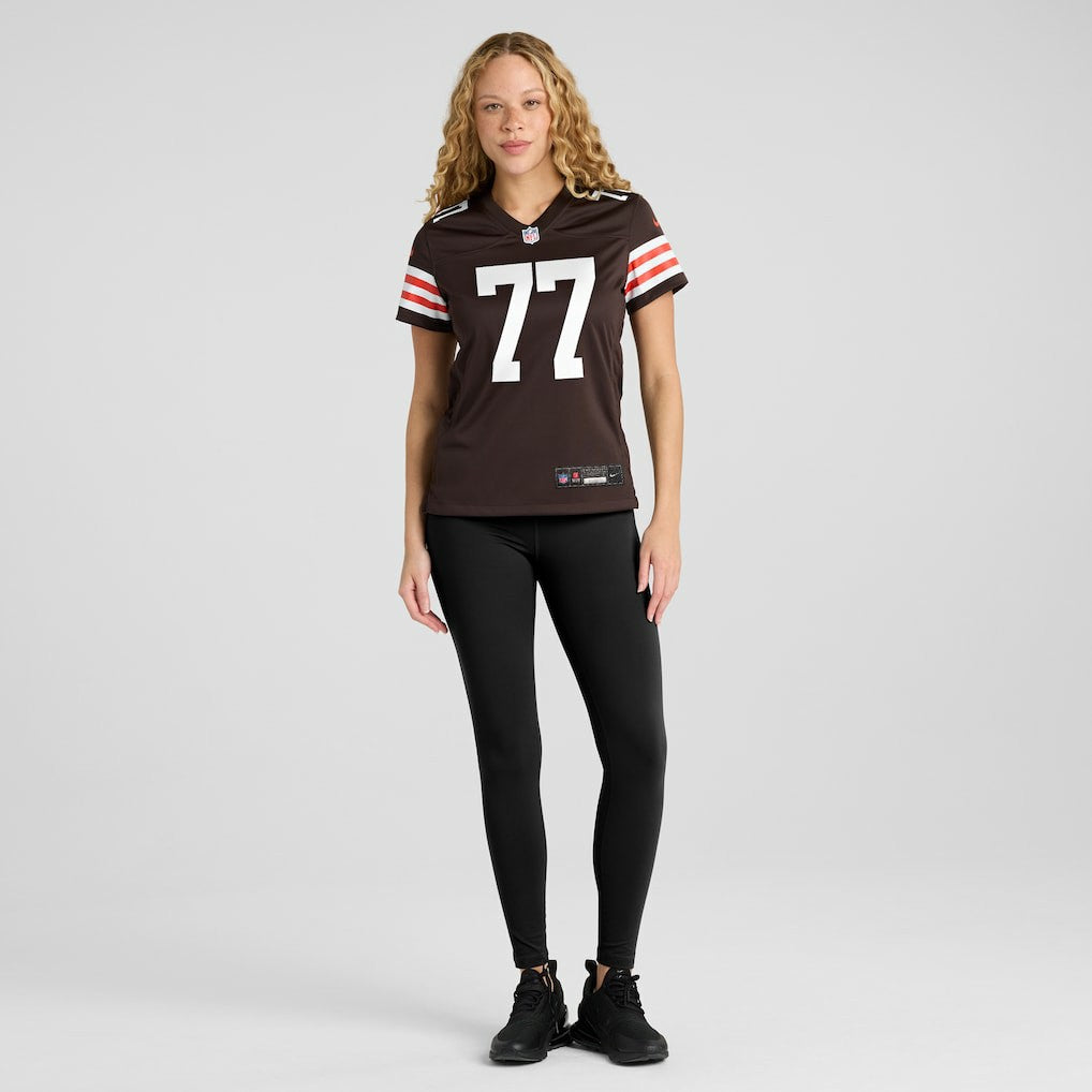 Wyatt Teller Cleveland Browns Women's Game Jersey - Brown Jerseys