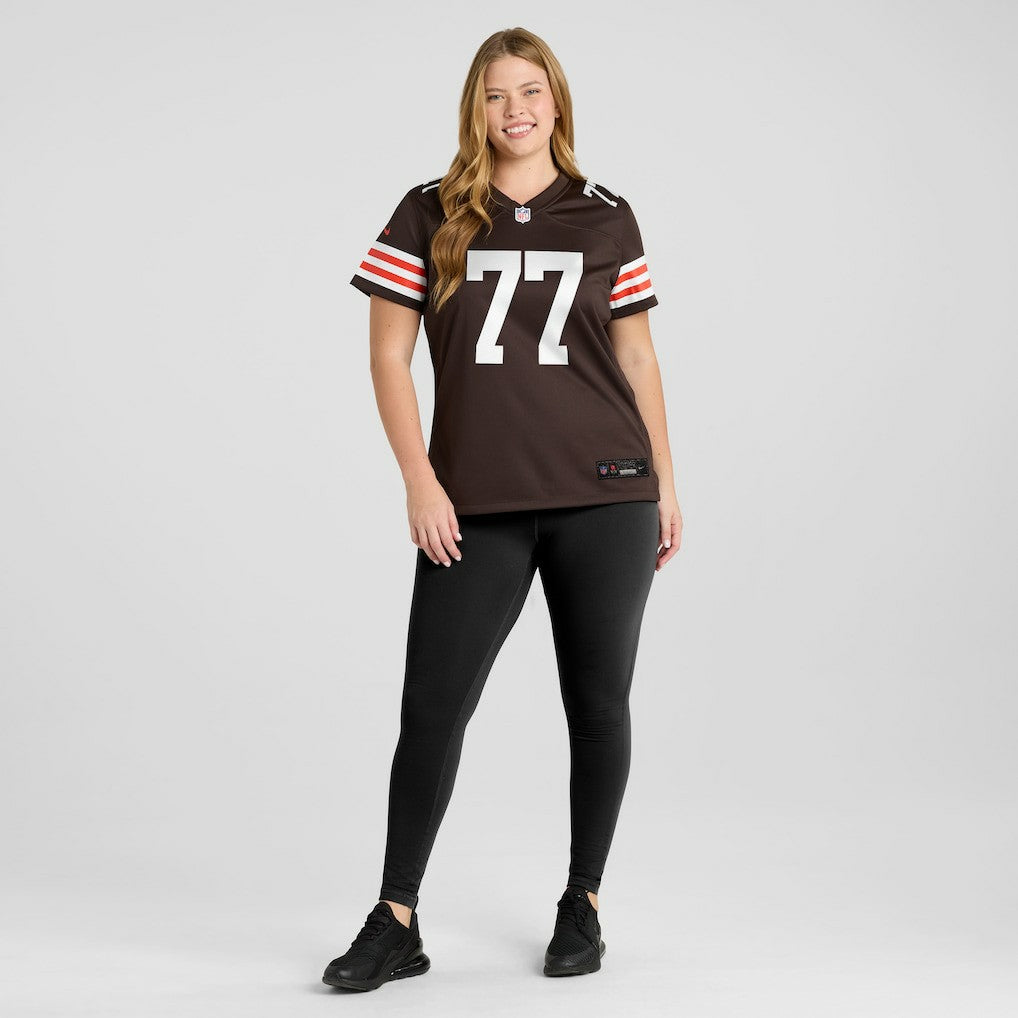 Wyatt Teller Cleveland Browns Women's Game Jersey - Brown Jerseys