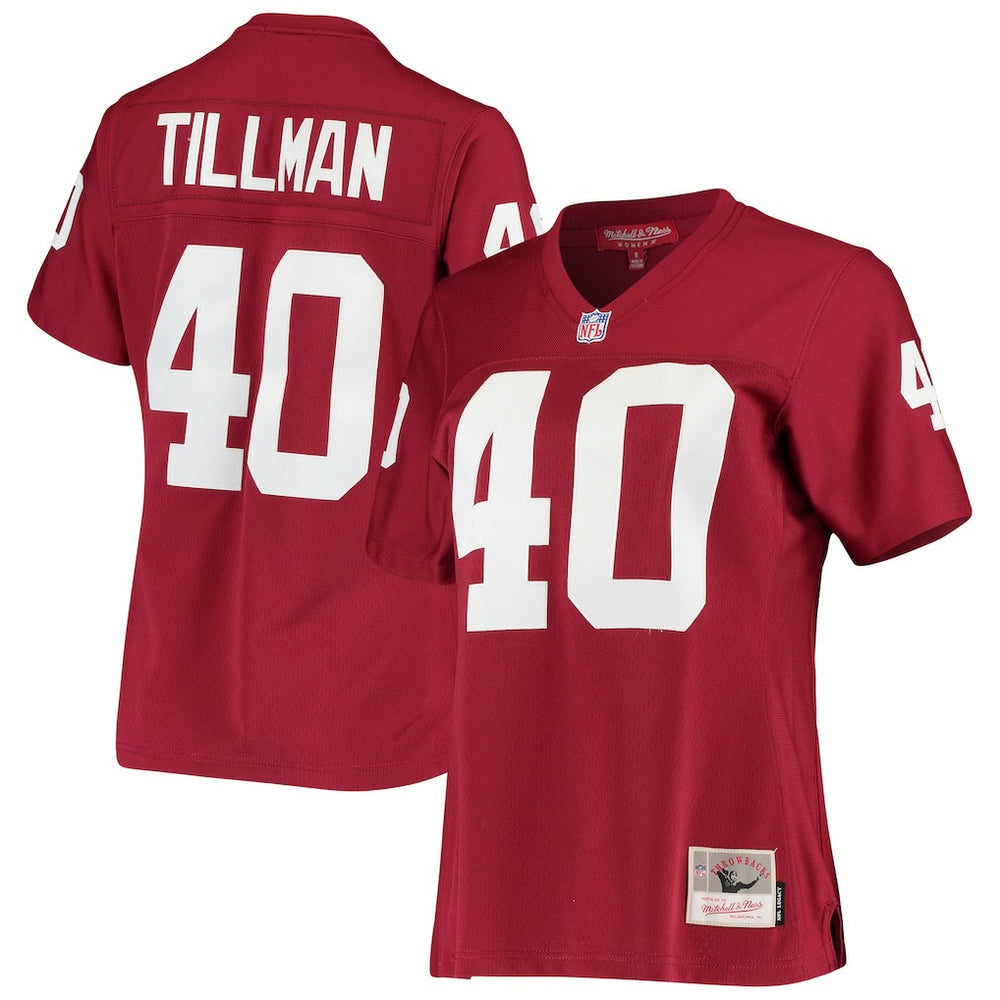 Pat Tillman Arizona Cardinals Women's Legacy Replica Team Jersey - Cardinal Jerseys