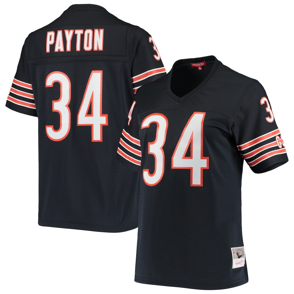 Walter Payton Chicago Bears Women's 1985 Legacy Replica Jersey - Navy Jerseys