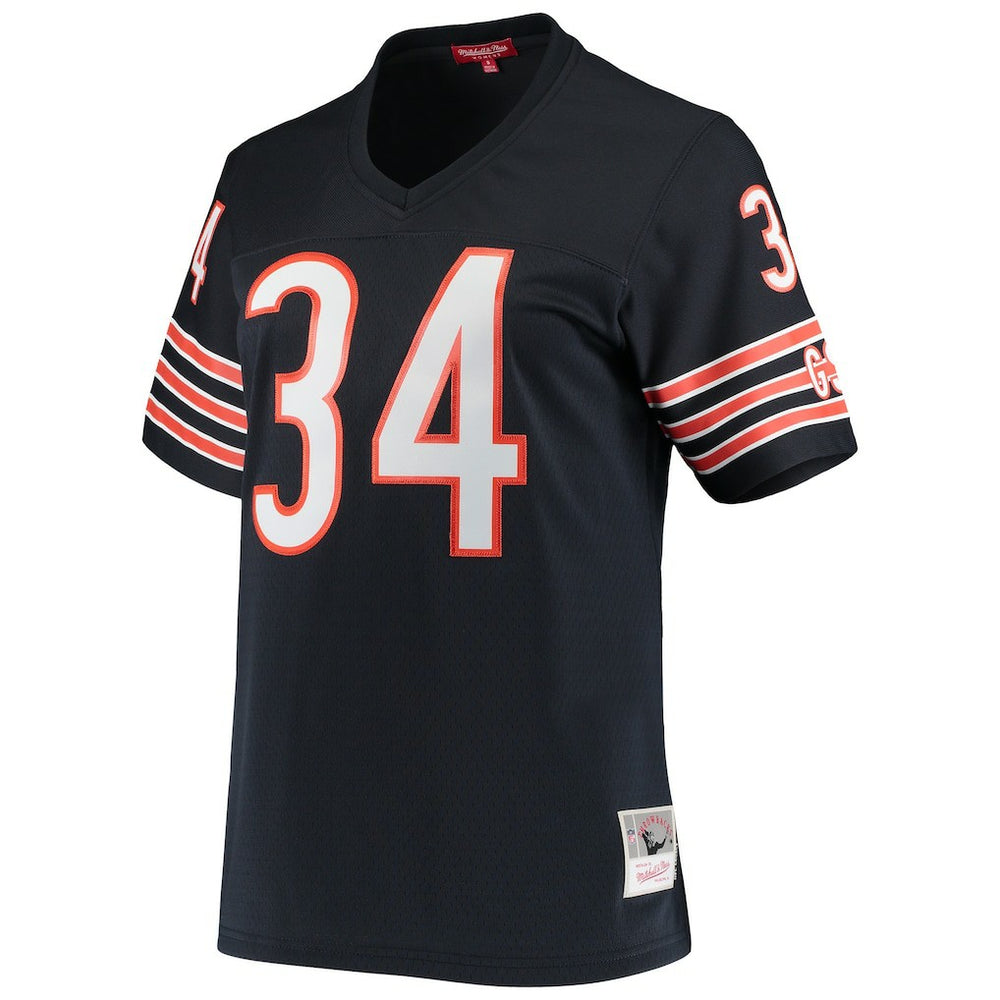 Walter Payton Chicago Bears Women's 1985 Legacy Replica Jersey - Navy Jerseys