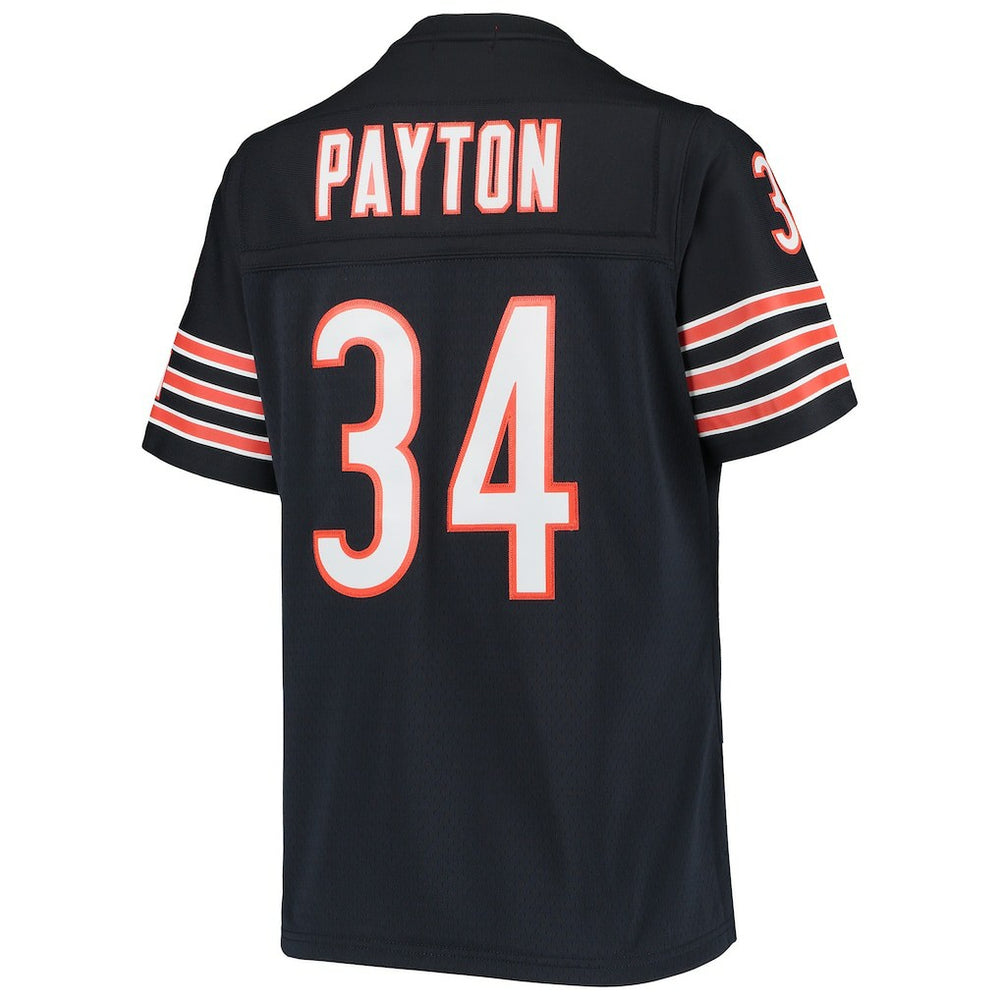 Walter Payton Chicago Bears Women's 1985 Legacy Replica Jersey - Navy Jerseys
