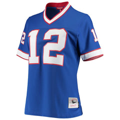 Jim Kelly Buffalo Bills Women's 1990 Legacy Replica Jersey - Royal Jerseys