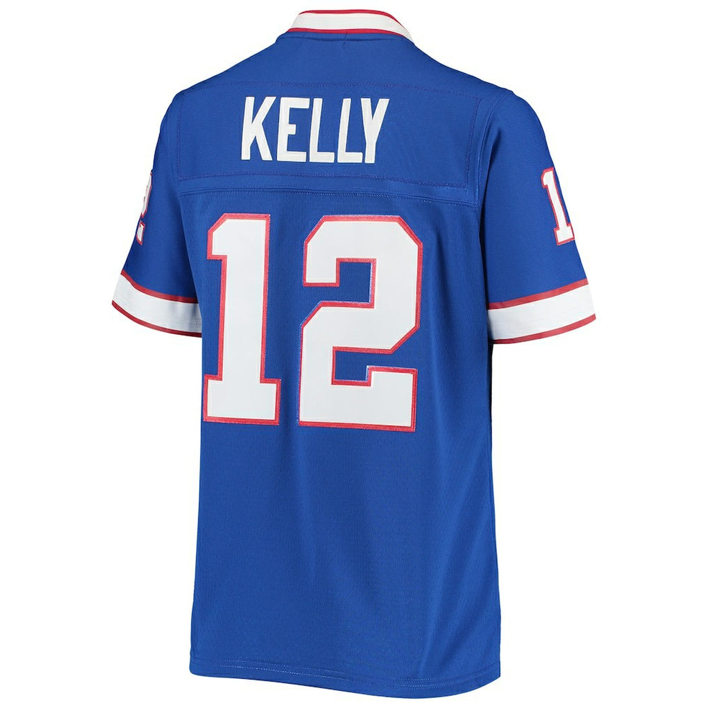 Jim Kelly Buffalo Bills Women's 1990 Legacy Replica Jersey - Royal Jerseys