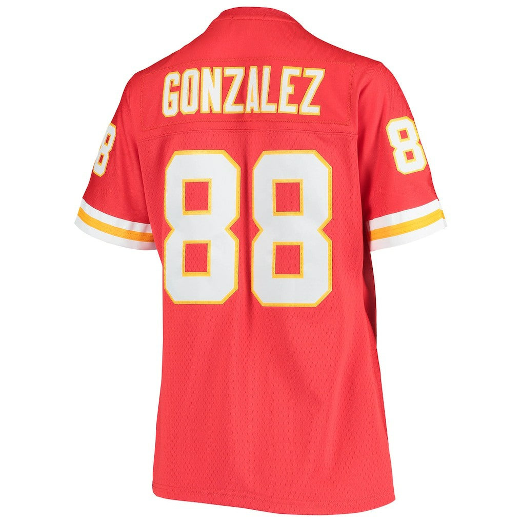Tony Gonzalez Kansas City Chiefs Women's Legacy Replica Team Jersey - Red Jerseys