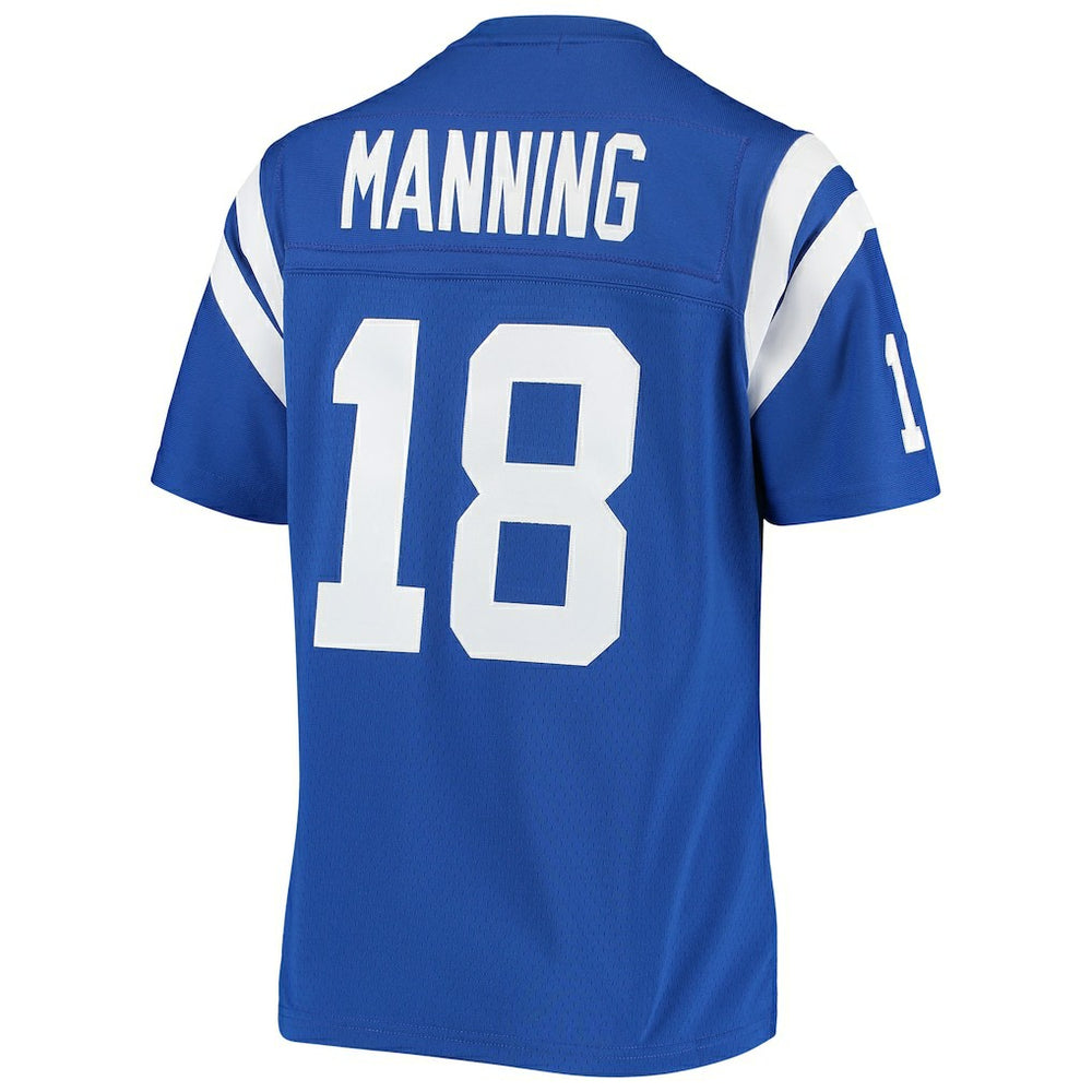 Peyton Manning Indianapolis Colts Women's 1998 Legacy Replica Jersey - Royal Jerseys