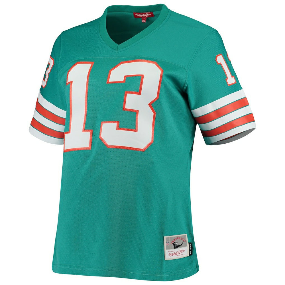 Dan Marino Miami Dolphins Women's 1984 Legacy Replica Jersey - Aqua Jerseys