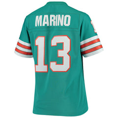 Dan Marino Miami Dolphins Women's 1984 Legacy Replica Jersey - Aqua Jerseys
