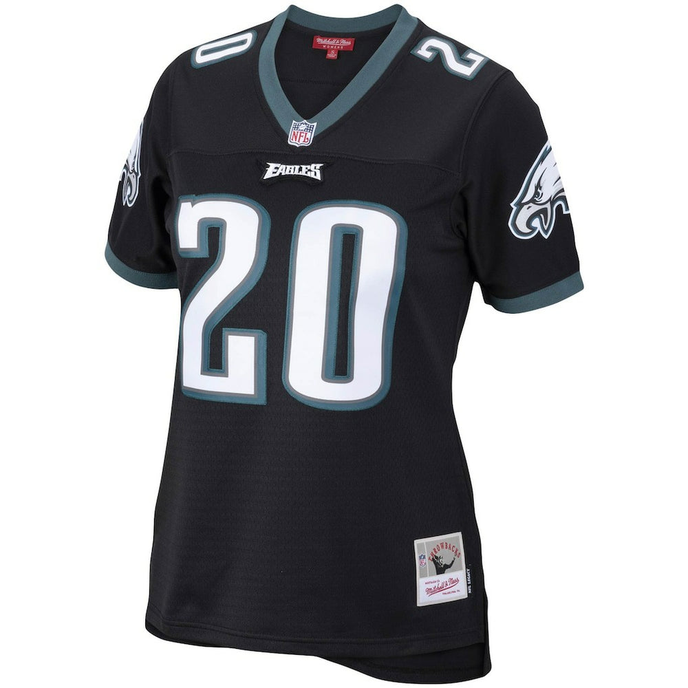 Brian Dawkins Philadelphia Eagles Women's Legacy Replica Team Jersey - Black Jerseys