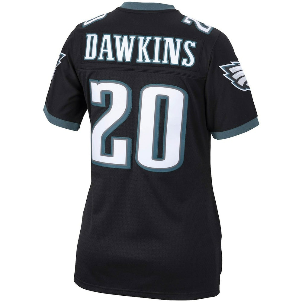 Brian Dawkins Philadelphia Eagles Women's Legacy Replica Team Jersey - Black Jerseys
