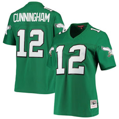 Randall Cunningham Philadelphia Eagles Women's 1990 Legacy Replica Jersey - Kelly Green Jerseys