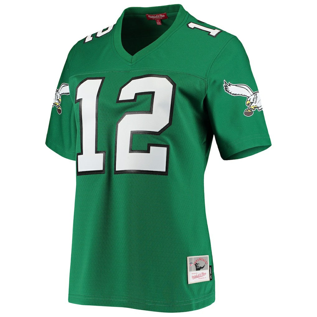 Randall Cunningham Philadelphia Eagles Women's 1990 Legacy Replica Jersey - Kelly Green Jerseys