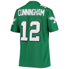 Randall Cunningham Philadelphia Eagles Women's 1990 Legacy Replica Jersey - Kelly Green Jerseys
