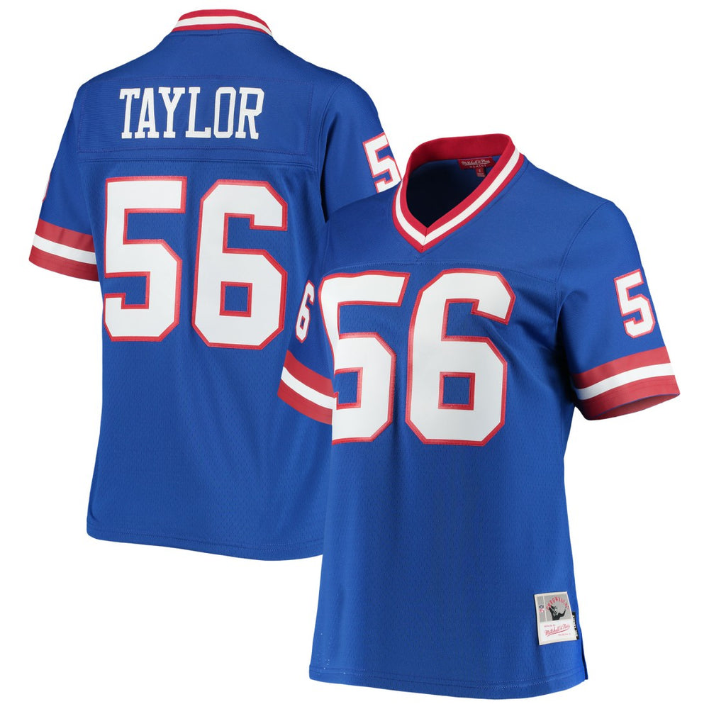 Lawrence Taylor New York Giants Women's 1986 Legacy Replica Jersey - Royal Jerseys