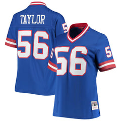 Lawrence Taylor New York Giants Women's 1986 Legacy Replica Jersey - Royal Jerseys