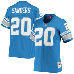 Barry Sanders Detroit Lions Women's 1996 Legacy Replica Jersey - Blue Jerseys