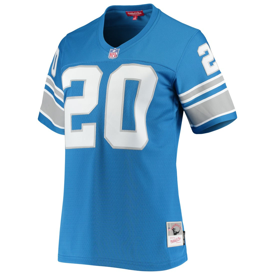 Barry Sanders Detroit Lions Women's 1996 Legacy Replica Jersey - Blue Jerseys