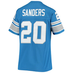 Barry Sanders Detroit Lions Women's 1996 Legacy Replica Jersey - Blue Jerseys