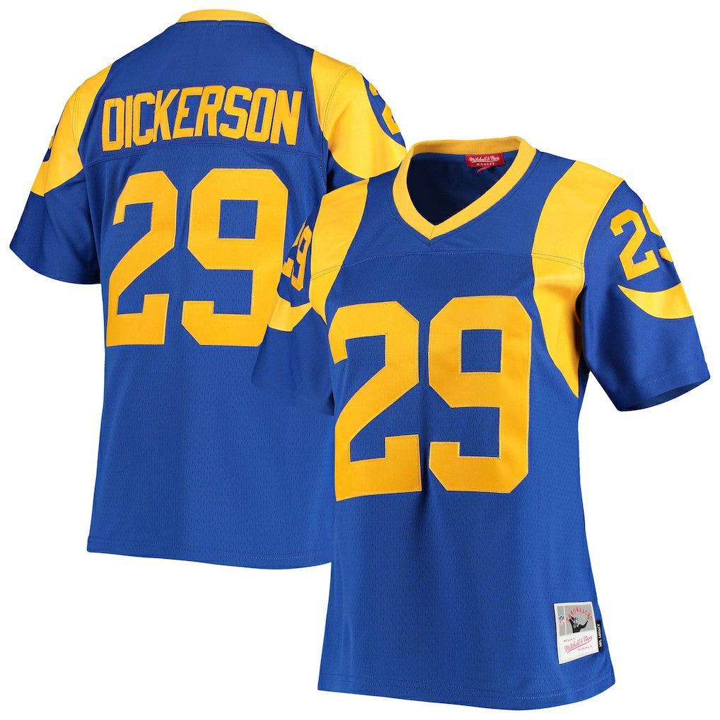 Eric Dickerson Los Angeles Rams Women's Legacy Replica Team Jersey - Royal Jerseys