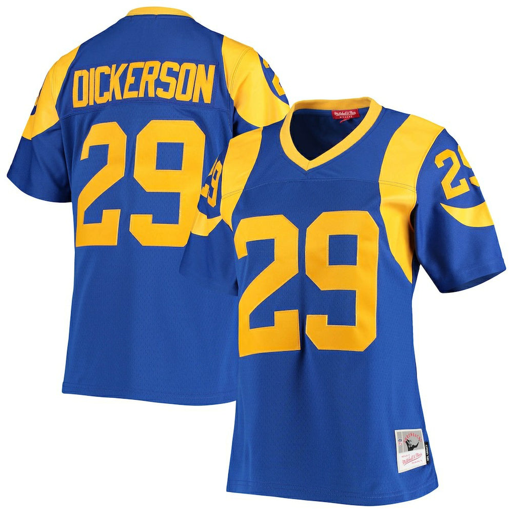 Eric Dickerson Los Angeles Rams Women's Legacy Replica Team Jersey - Royal Jerseys