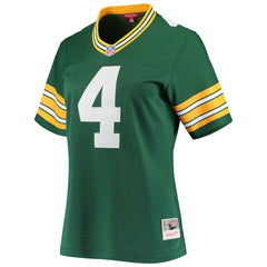 Brett Favre Green Bay Packers Women's 1996 Legacy Replica Player Jersey - Green Jerseys