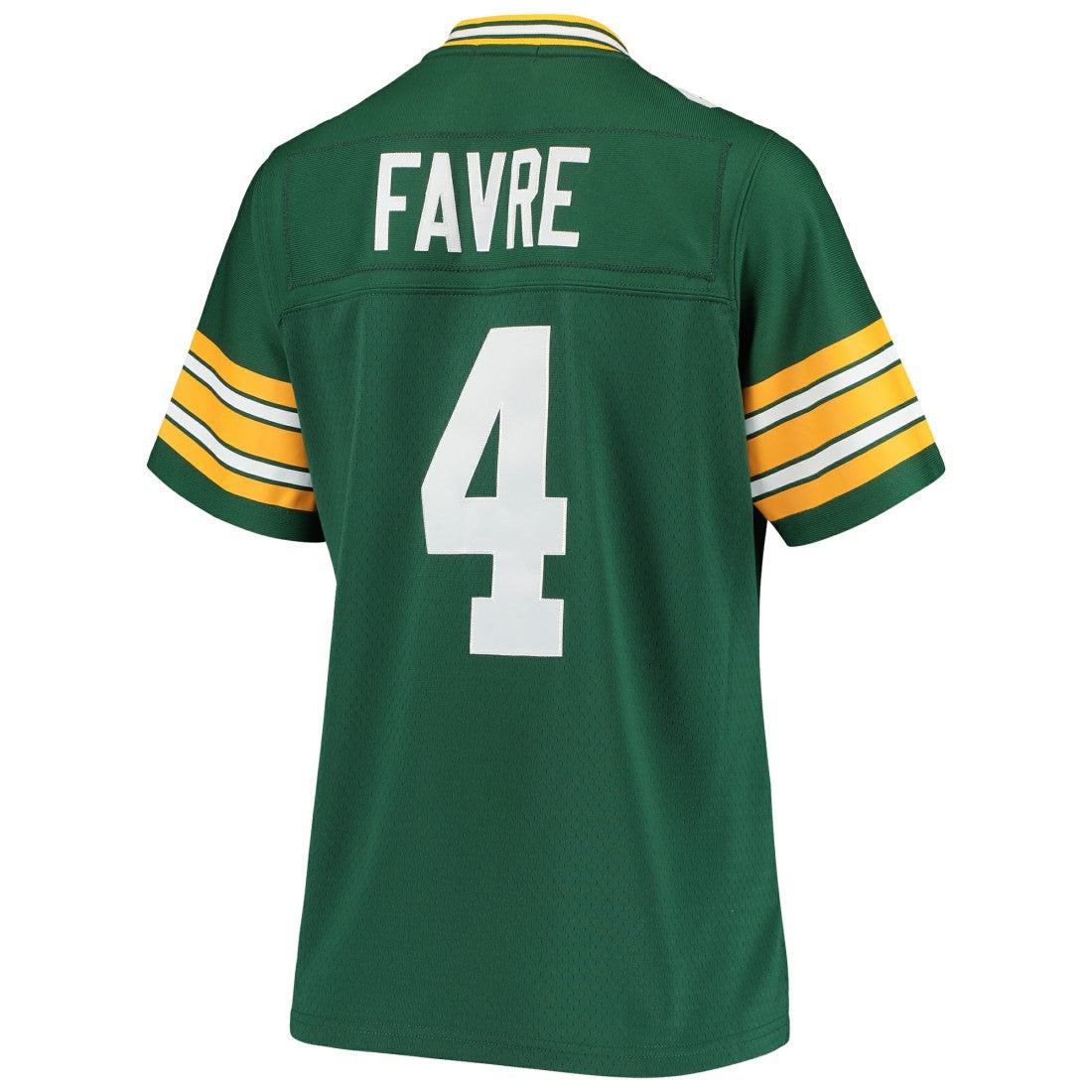 Brett Favre Green Bay Packers Women's 1996 Legacy Replica Player Jersey - Green Jerseys