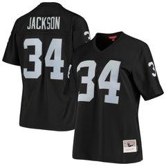 Bo Jackson Las Vegas Raiders Women's 1988 Legacy Replica Jersey - Black Jerseys