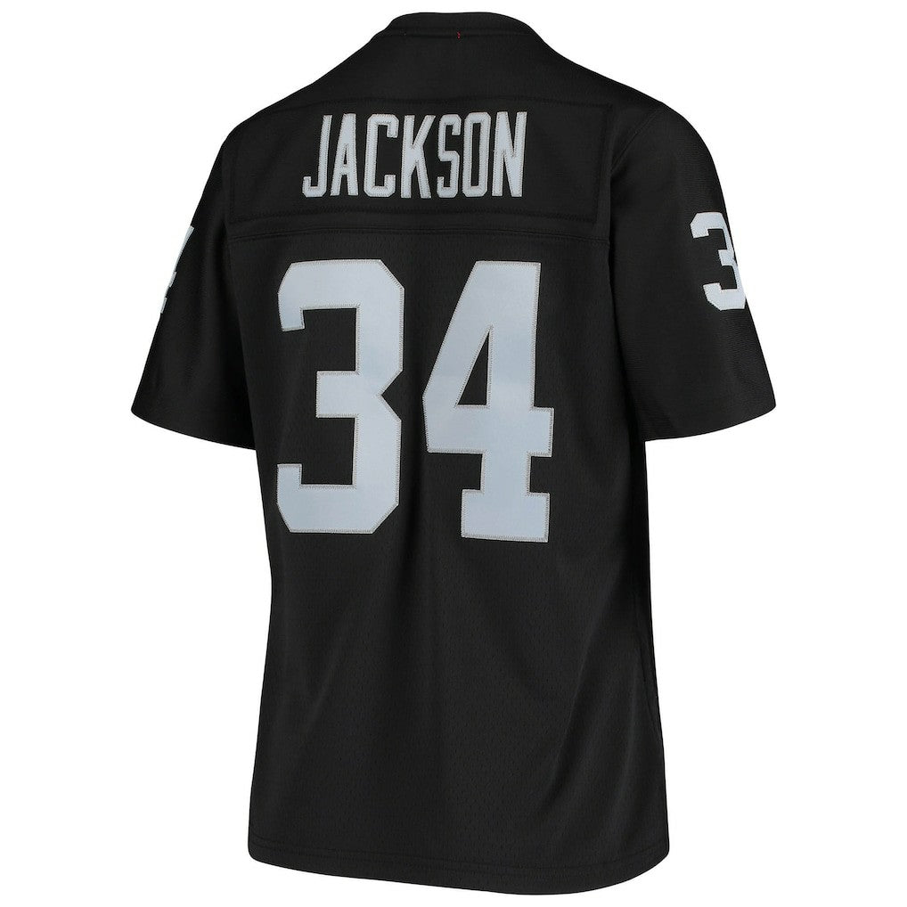 Bo Jackson Las Vegas Raiders Women's 1988 Legacy Replica Jersey - Black Jerseys