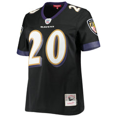 Ed Reed Baltimore Ravens Women's Legacy Replica Team Jersey - Black Jerseys