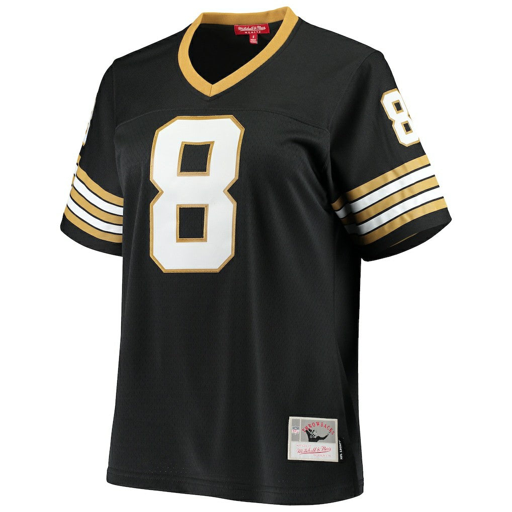 Archie Manning New Orleans Saints Women's 1979 Legacy Replica Jersey - Black Jerseys